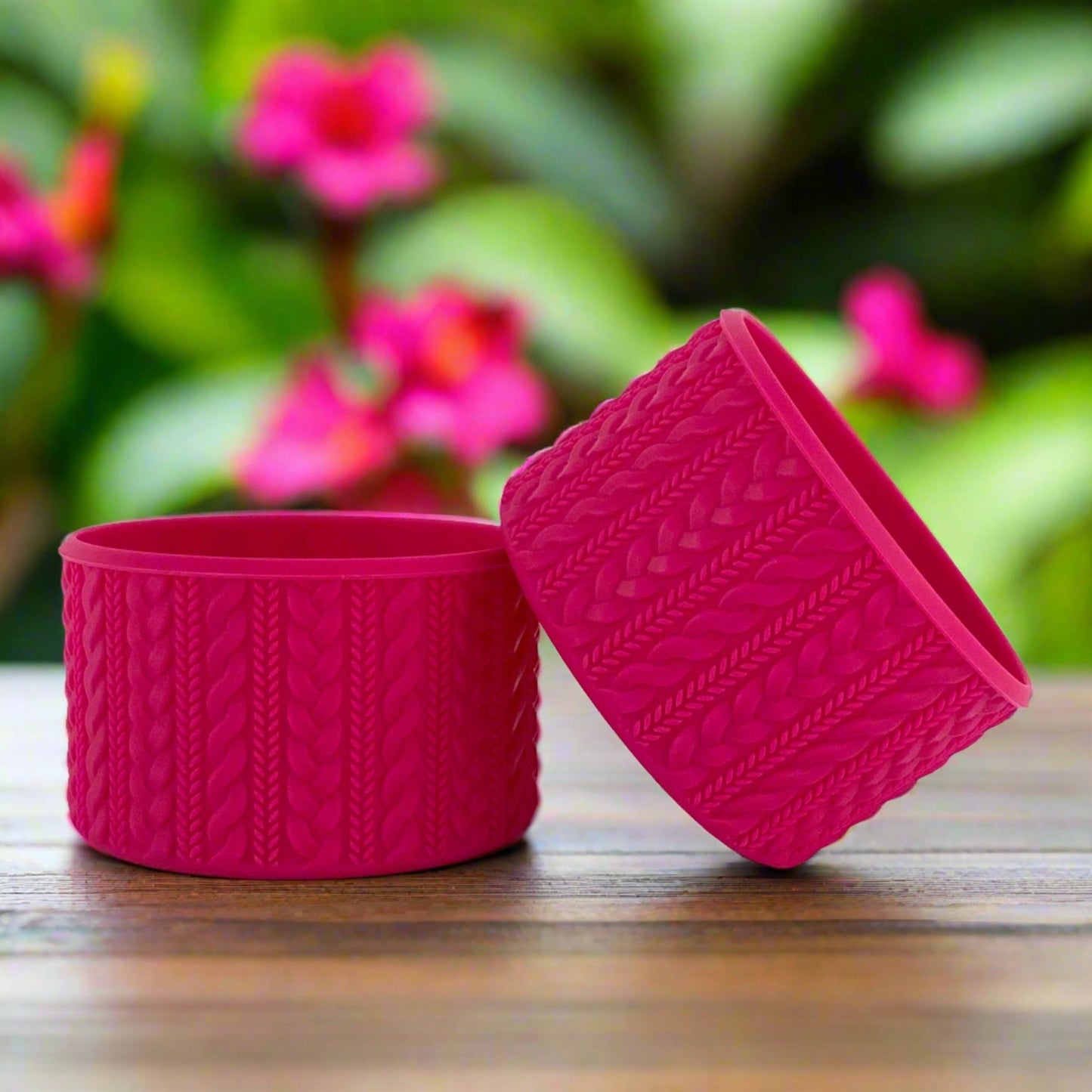 ALECIA Sweater Boot (Hot Pink) - Ecnoy & Company
