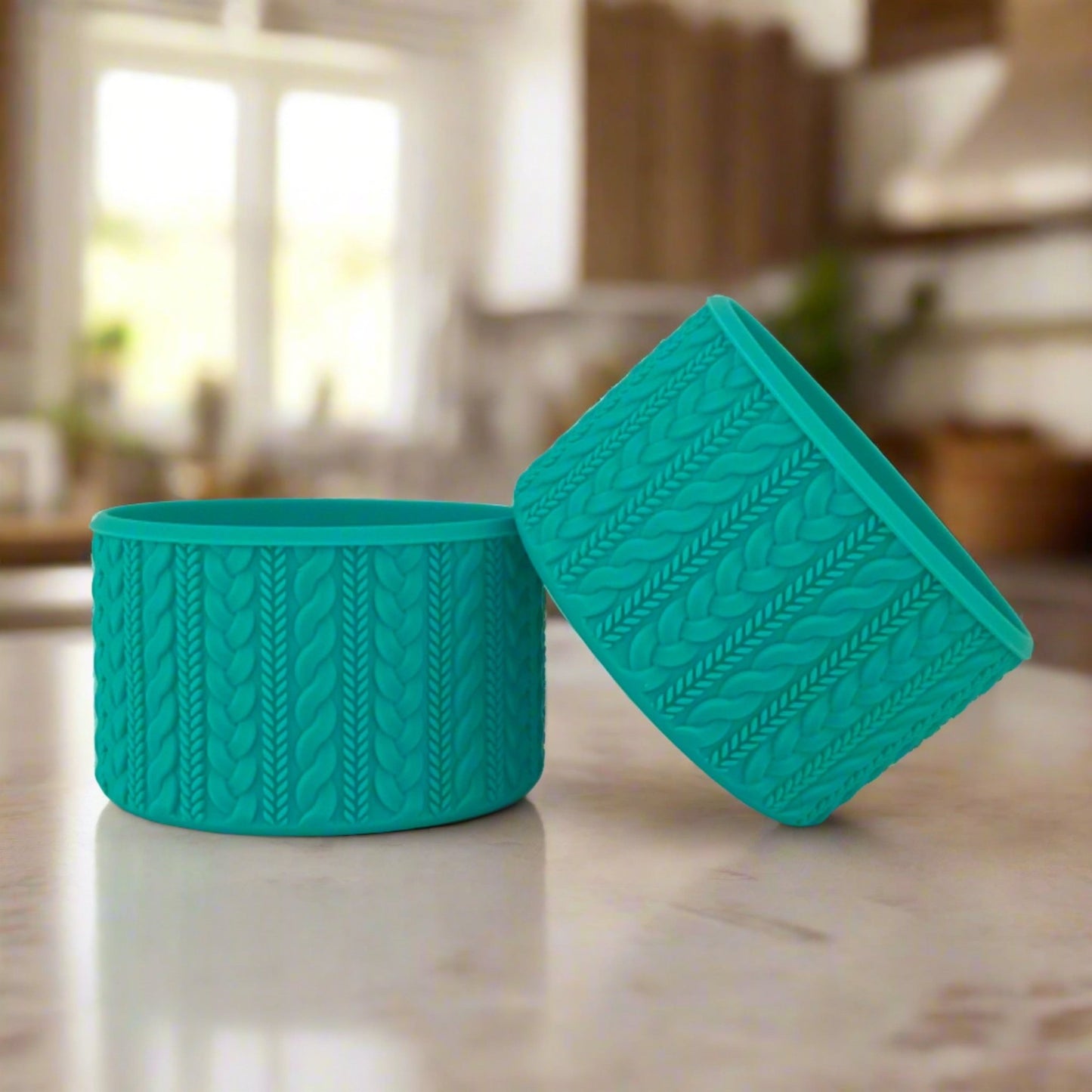 ARIEL Sweater Boot (Tropical Teal) - Ecnoy & Company