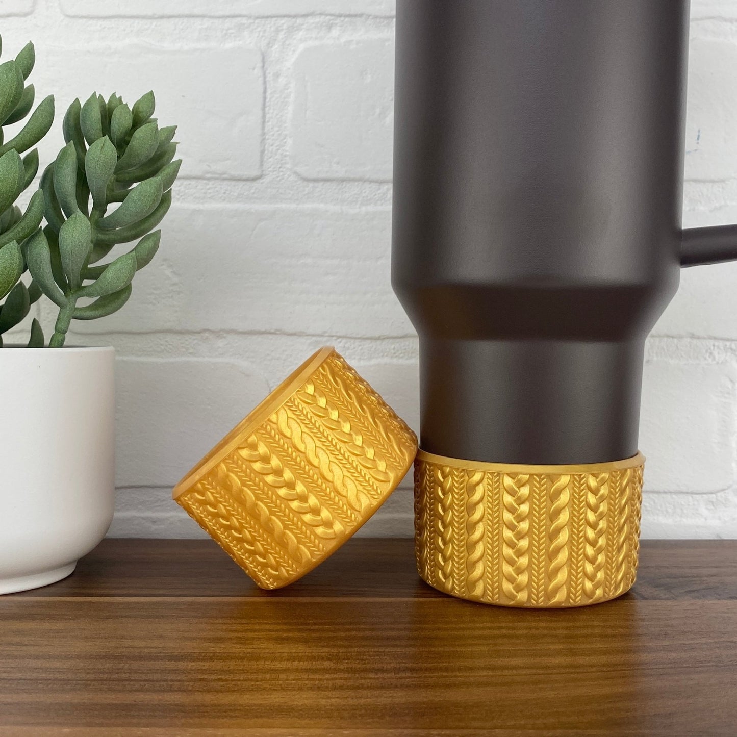 CAMI Sweater Boot (Gold Limited Release Logo and Rim) - Ecnoy & Company