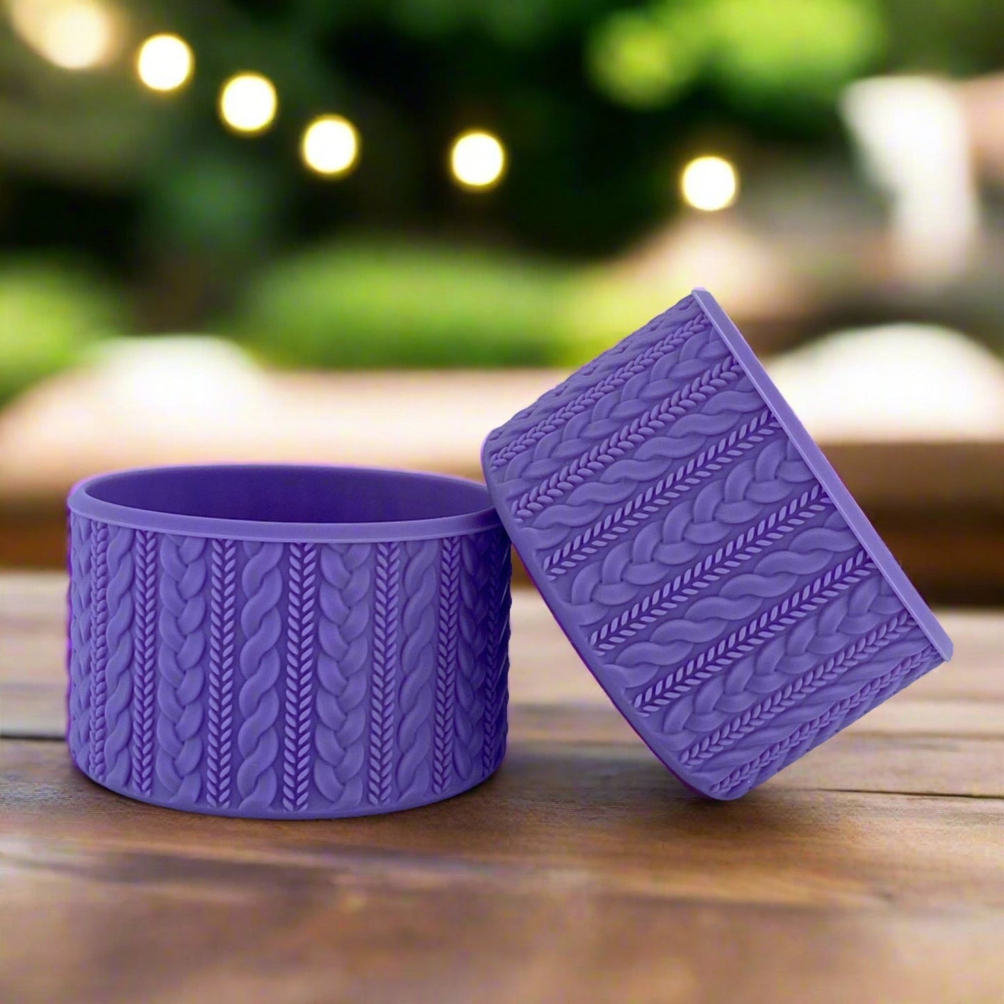 KELLY Sweater Boot (Orchid Logo Purple) - Ecnoy & Company