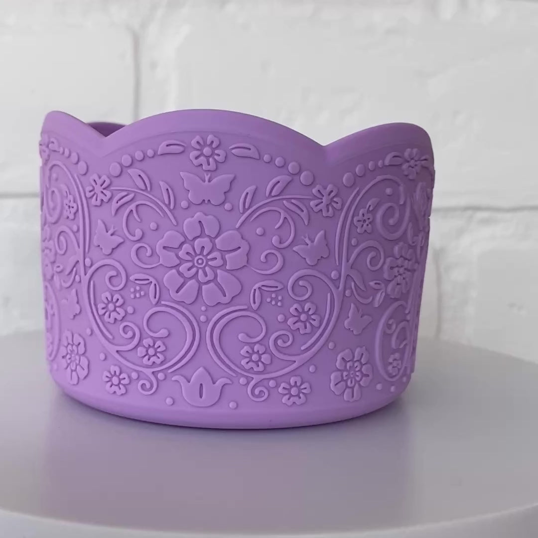 Load and play video in Gallery viewer, MIA (Happy Thoughts) | LUXE Collection | Silicone Tumbler Boot