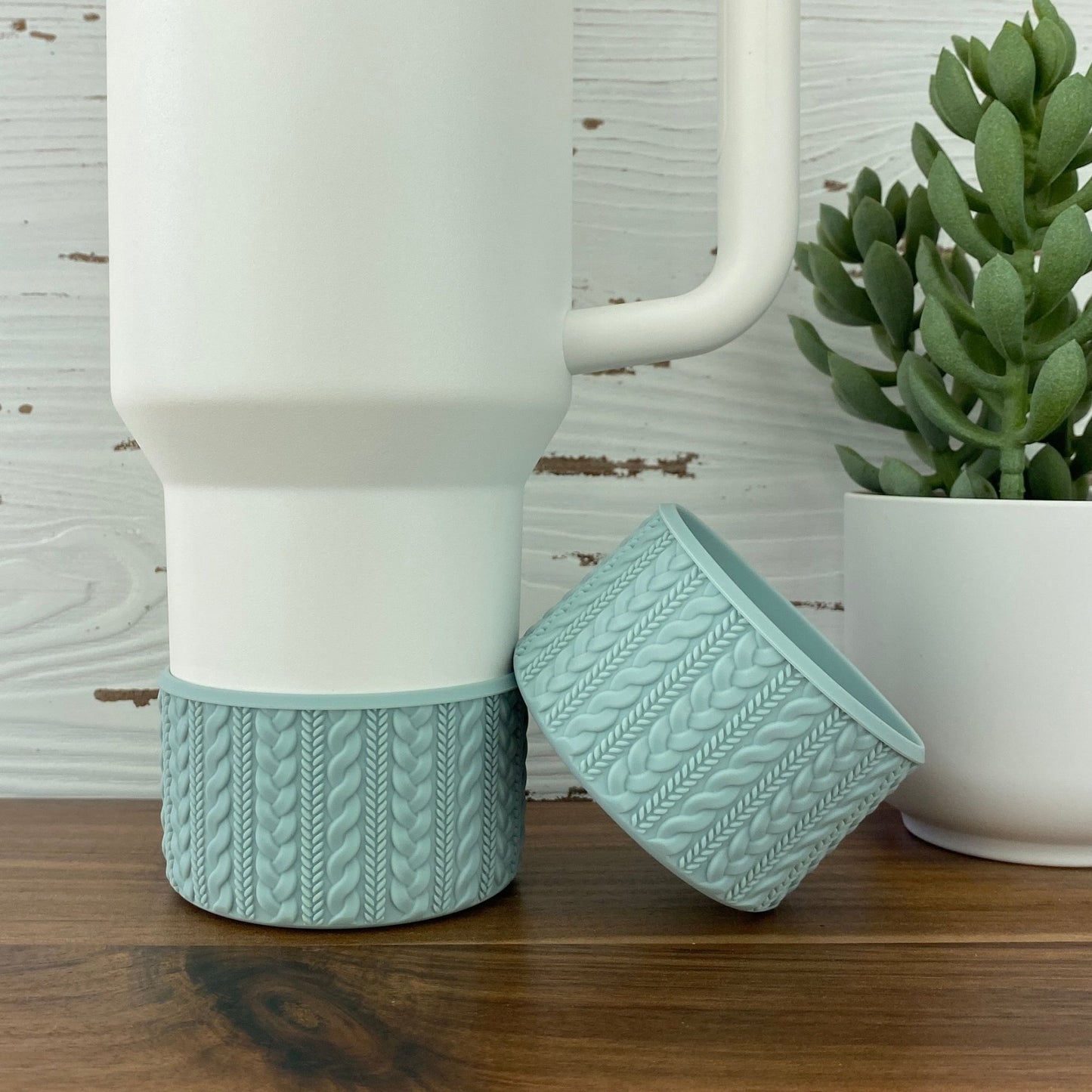 RHIANNON Sweater Boot (Mist Logo) - Ecnoy & Company