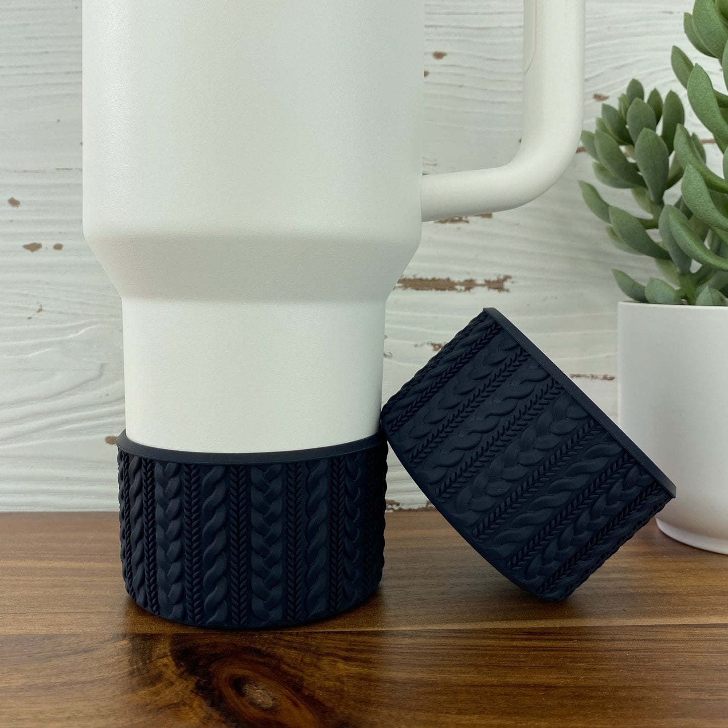 RUTH Sweater Boot (Jet Black) - Ecnoy & Company