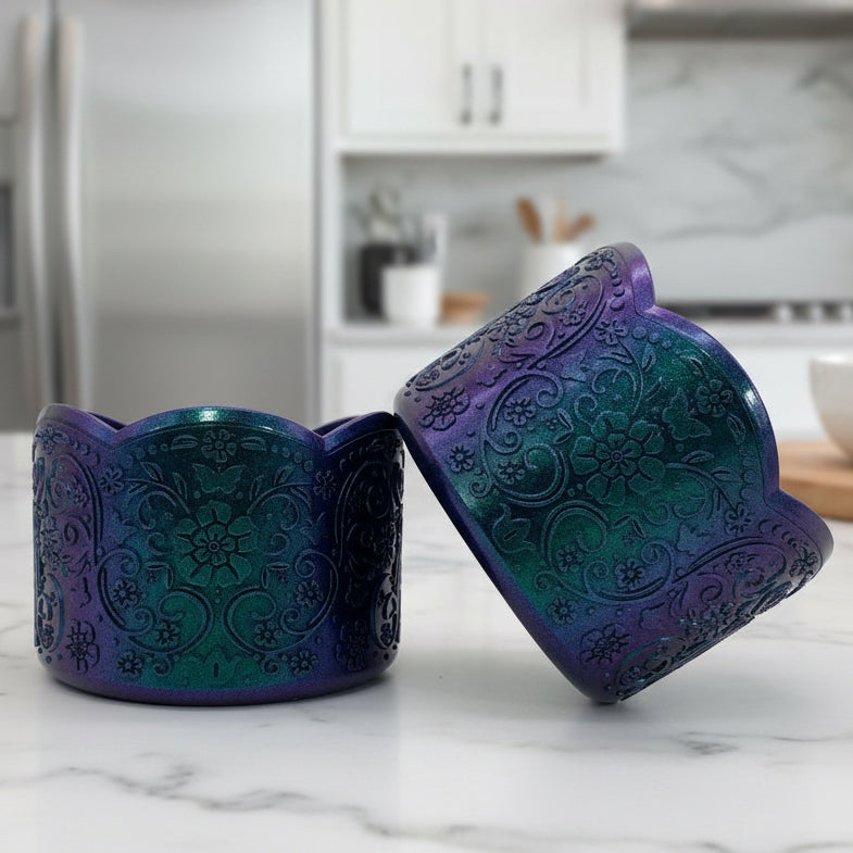 2 Lacey Silicone Boots