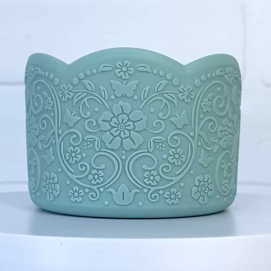 Load and play video in Gallery viewer, ROBIN (Seafoam) | LUXE Collection | Silicone Tumbler Boot
