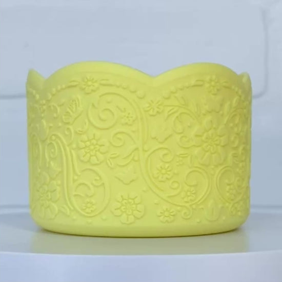 Load and play video in Gallery viewer, PEGGY (Lemonade Yellow) | LUXE Collection | Silicone Tumbler Boot
